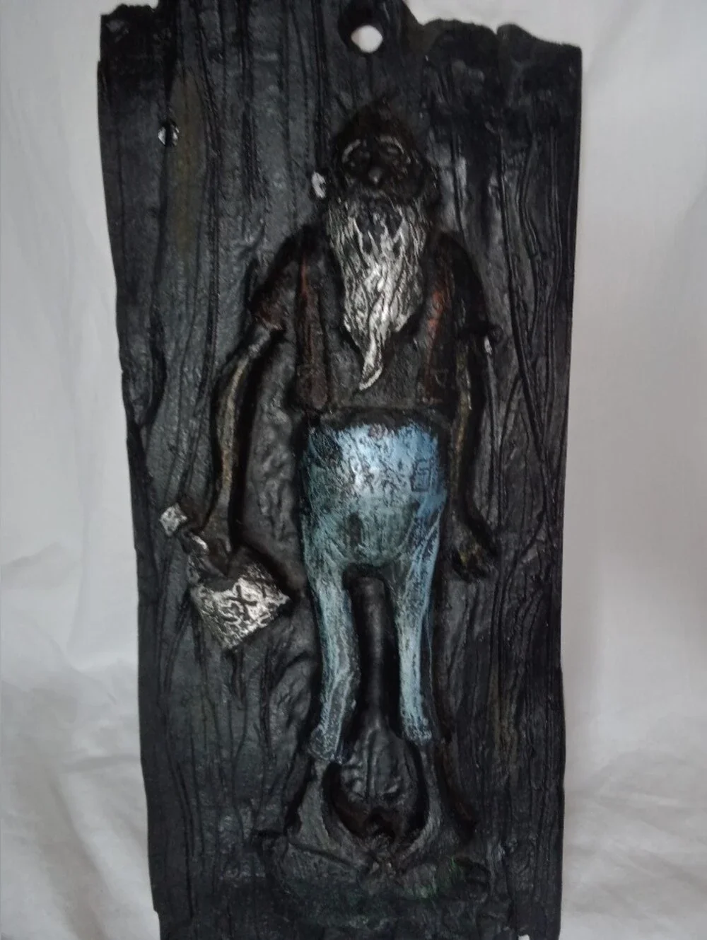Redneck Hillbilly Drinking Moonshine Appalachian Wall Decor Resin 14 1/4
